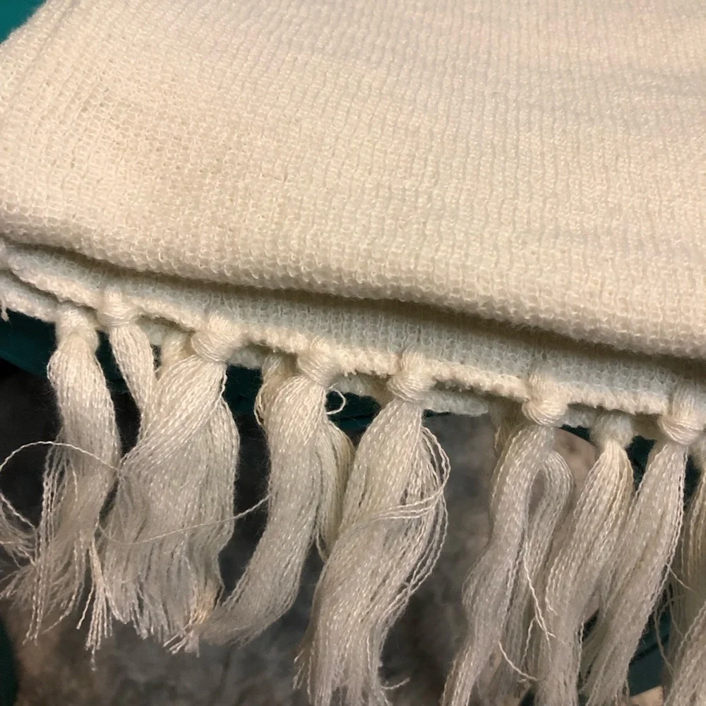 Jim Beam Scarf Cream Unisex New